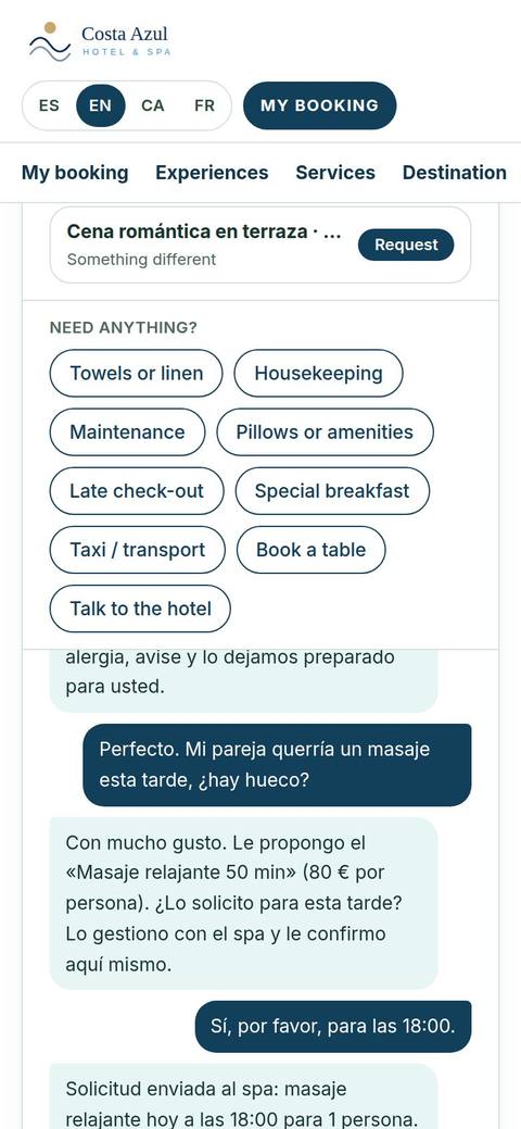 Concierge